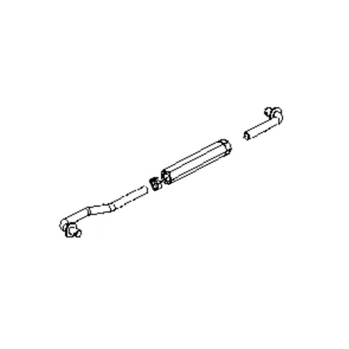 Husqvarna OEM 525447901 - Assembly Seat Strut - Husqvarna Original Part - Image 1