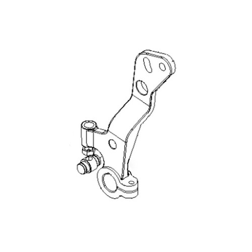 Husqvarna OEM 525465502 - Assembly Deck Lift Lever - Husqvarna Original Part - Image 1