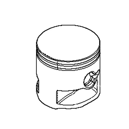 Husqvarna OEM 528073801 - Piston - Husqvarna Original Part - Image 1