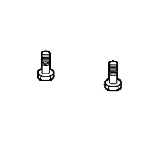 Husqvarna OEM 532150406 - Bolt 3/8-16x1-1/8 - Husqvarna Original Part - Image 1