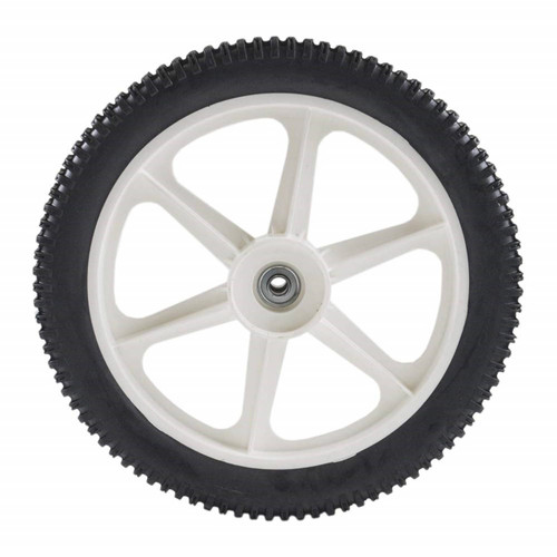 Husqvarna OEM 532189159 - Wheel 14x2 Pr Radii Wht Bu 1r - Husqvarna Original Part - Image 1