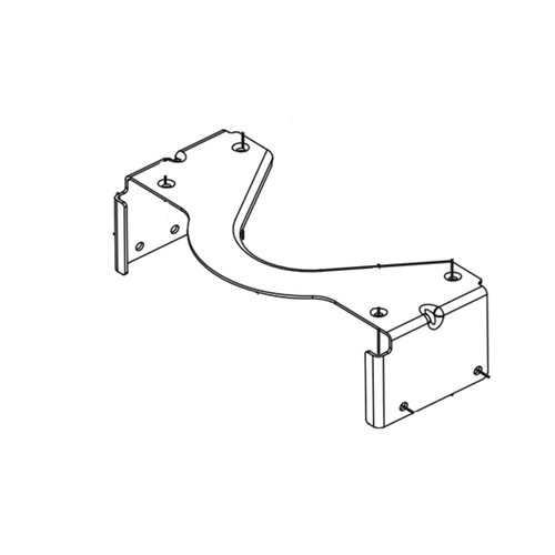 Husqvarna OEM 532194314 - Brkt Support Fndr/Tank - Husqvarna Original Part - Image 1