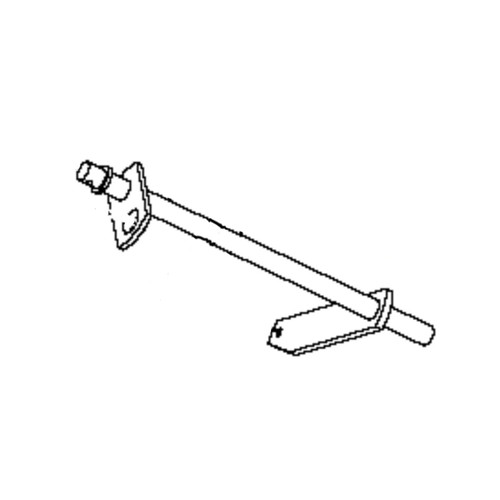 Husqvarna OEM 532197858 - Shaft Asm Shift - Husqvarna Original Part - Image 1