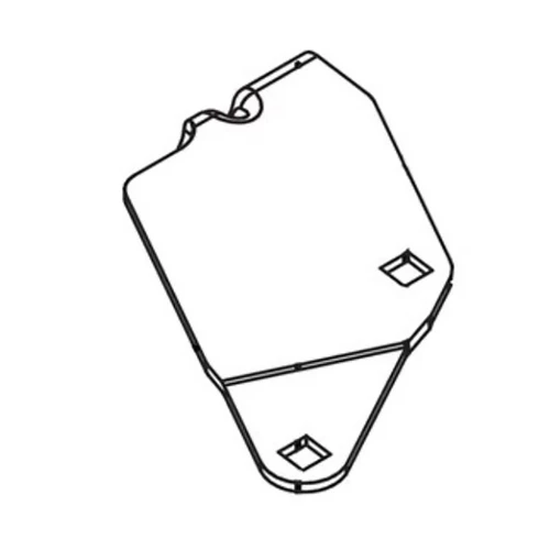 Husqvarna OEM 532415683 - Bracket Mount Idlers - Husqvarna Original Part