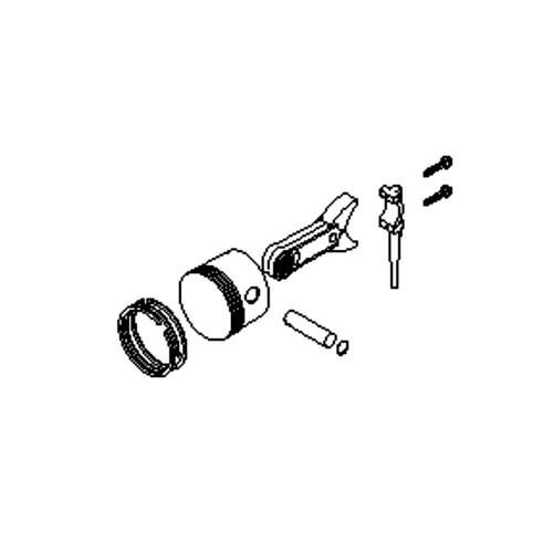 Husqvarna OEM 532429315 - Piston And Rod Assy(Sk4141400) - Husqvarna Original Part - Image 1