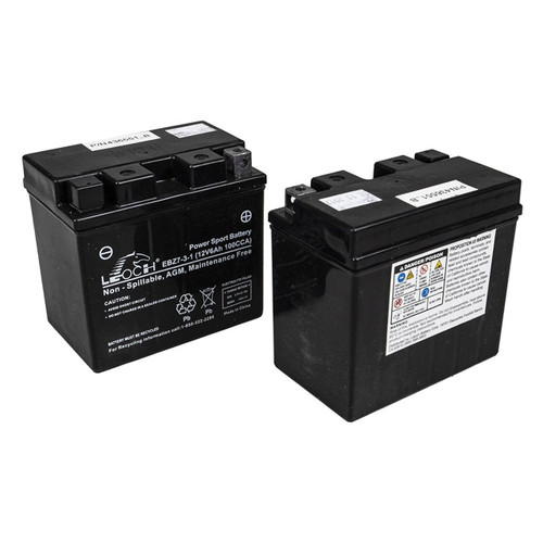 Husqvarna OEM 532436551 - Battery 6a 12v Leoch Agm - Husqvarna Original Part - Image 1
