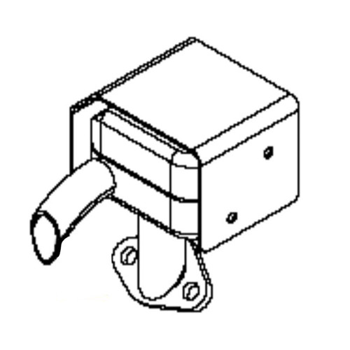 Husqvarna OEM 532437989 - Muffler Lct Single/Stage Snow - Husqvarna Original Part
