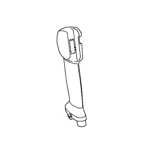 Husqvarna OEM 537180711 - Handle Half Left - Husqvarna Original Part - Image 1