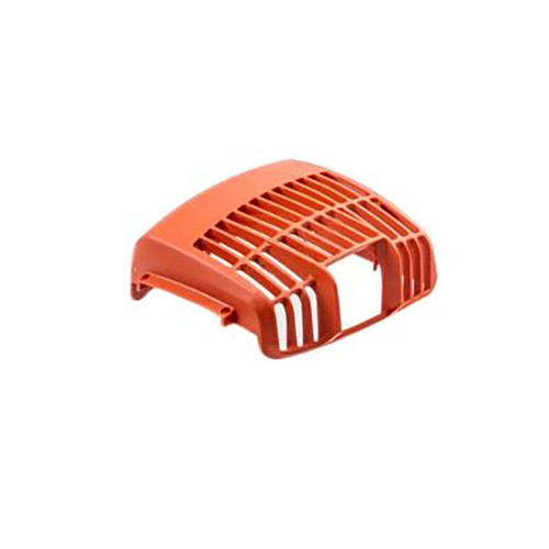 Husqvarna OEM 537320802 - Muffler Cover - Husqvarna Original Part - Image 1