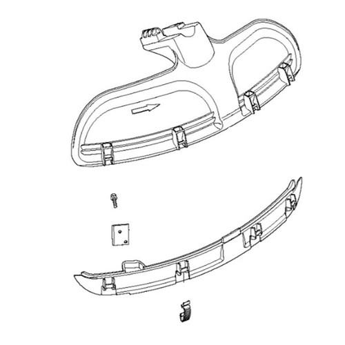 Husqvarna OEM 537331604 - Combi Protector - Husqvarna Original Part - Image 1