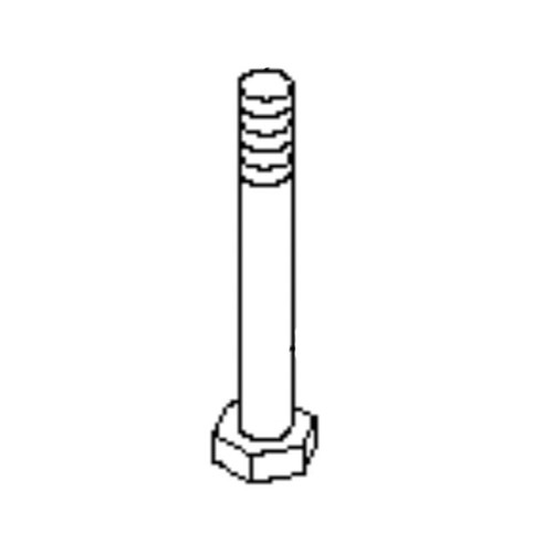 Husqvarna OEM 539101100 - Hcs 5/8-18 X 9 Gr5 Zd - Husqvarna Original Part - Image 1