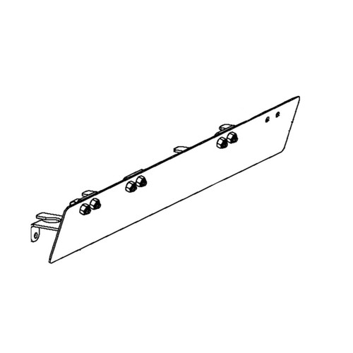 Husqvarna OEM 539109375 - Shield - Husqvarna Original Part - Image 1