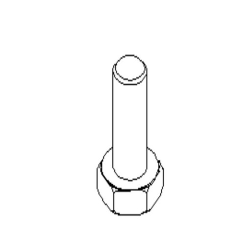 Husqvarna OEM 539111997 - Hex Head Cap Screw M10-1 5 X 25 Mm Gr8 - Husqvarna Original Part