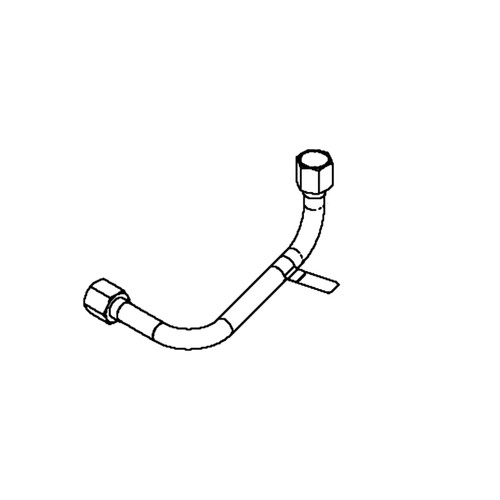 Husqvarna OEM 574889201 - Line Hyd Rt-Ba - Husqvarna Original Part - Image 1