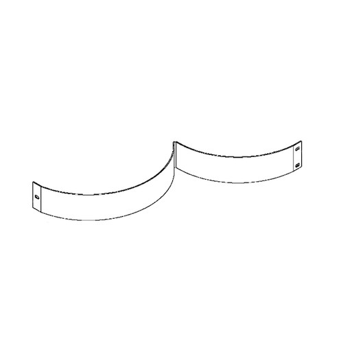 Husqvarna OEM 575228302 - Baffle 52 Mulch Right Hand - Husqvarna Original Part