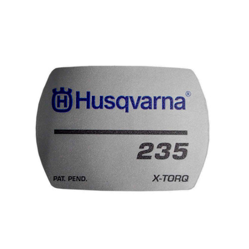 Husqvarna OEM 575730301 - Decal - Husqvarna Original Part - Image 1