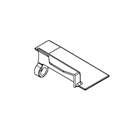 Husqvarna OEM 576404601 - Muffler Plate - Husqvarna Original Part - Image 1