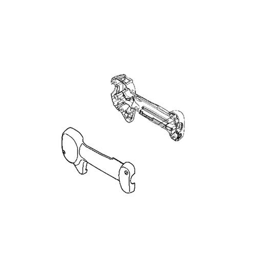 Husqvarna OEM 576475202 - Grip Half Set - Husqvarna Original Part - Image 1