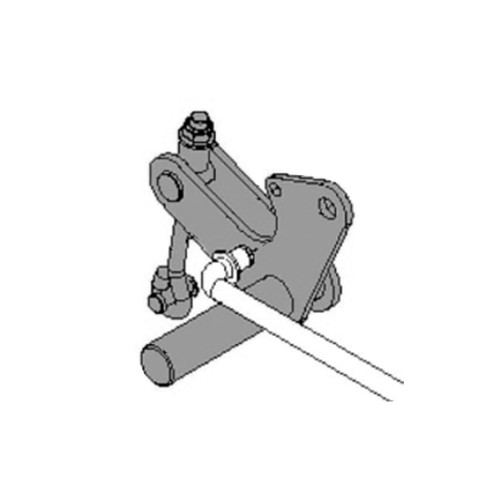 Husqvarna OEM 576479901 - Shaft Lift Left Rear - Husqvarna Original Part