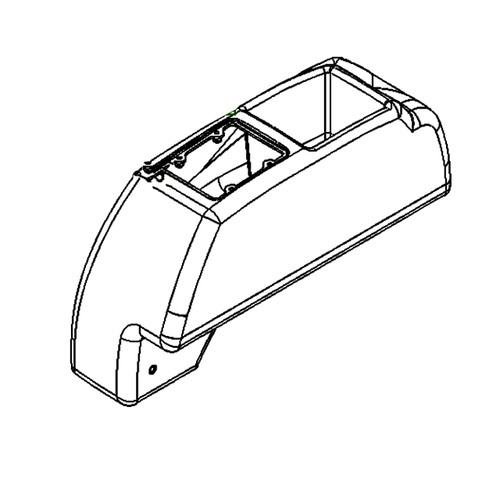 Husqvarna OEM 576683701 - Console Rt-Black - Husqvarna Original Part