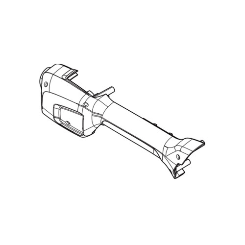 Husqvarna OEM 577013101 - Handle Half Left - Husqvarna Original Part - Image 1