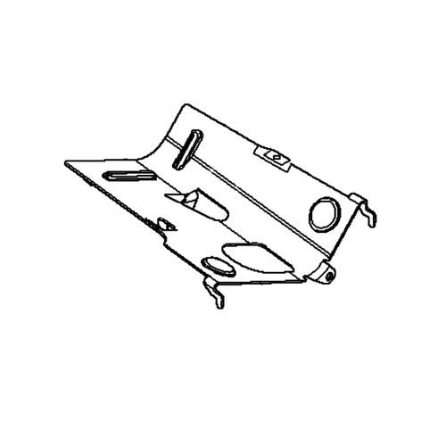 Husqvarna OEM 578053801 - Bracket - Husqvarna Original Part - Image 1