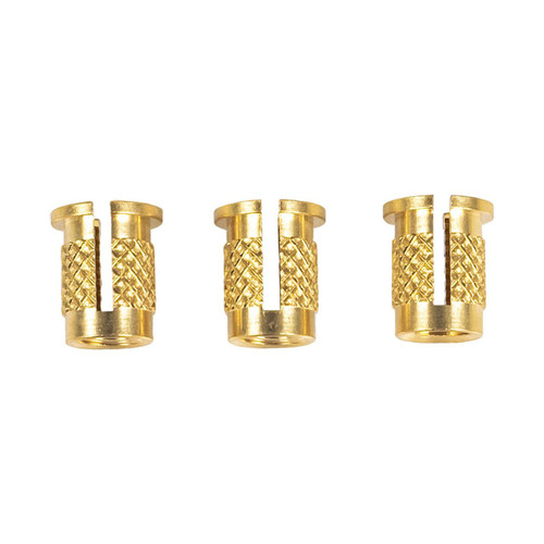 Husqvarna OEM 579173401 - Kit Chassis Brass Inserts(3ea) - Husqvarna Original Part - Image 1