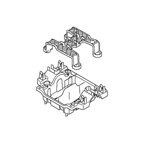 Husqvarna OEM 580609602 - Holder Battery - Husqvarna Original Part - Image 1