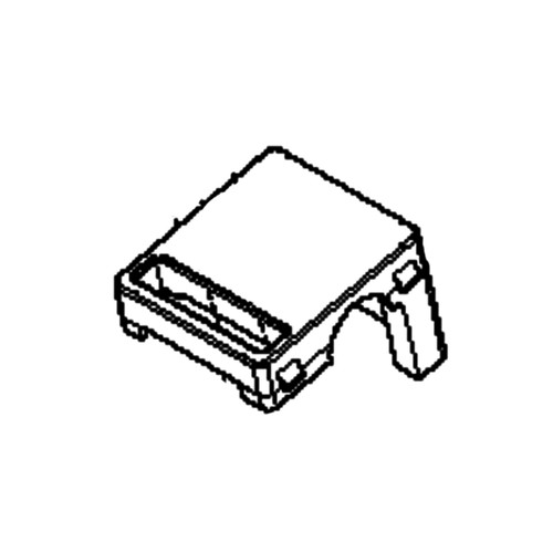 Husqvarna OEM 580719501 - Bracket Keypad - Husqvarna Original Part - Image 1