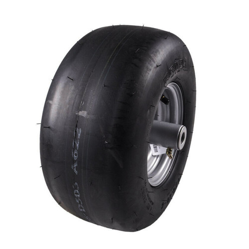 Husqvarna OEM 581199501 - Tire Assem Caster 13x6 5-6 Sil - Husqvarna Original Part - Image 1