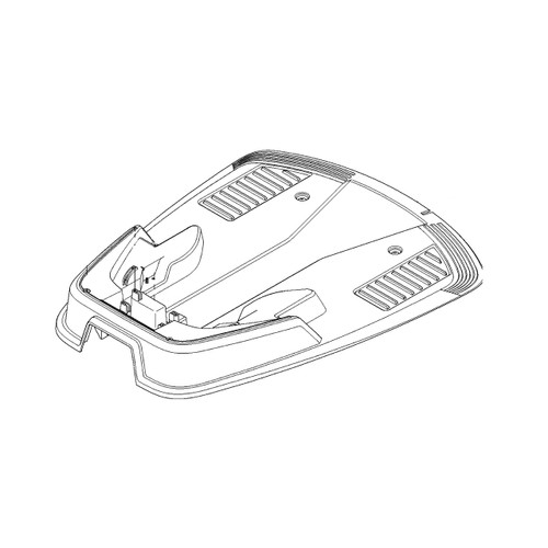 Husqvarna OEM 581551903 - Charging Station Base Plate - Husqvarna Original Part - Image 1