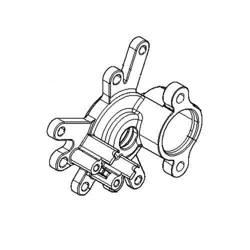 Husqvarna OEM 582454701 - Gearbox Top - Husqvarna Original Part - Image 1