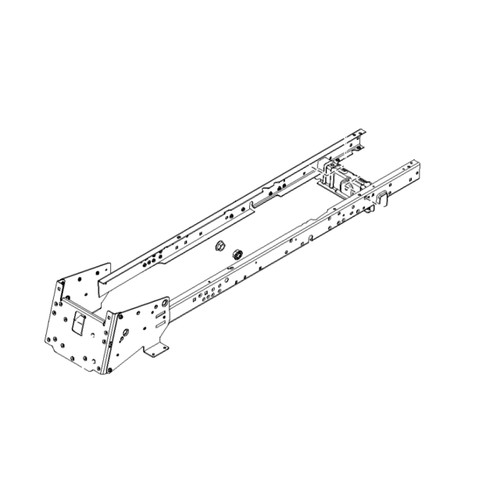 Husqvarna OEM 582746101 - Weldment Chassis Tex Crd2 - Husqvarna Original Part - Image 1