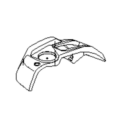 Husqvarna OEM 583539301 - Console Assembly Lft Nfr Husqvarna Lt - Husqvarna Original Part