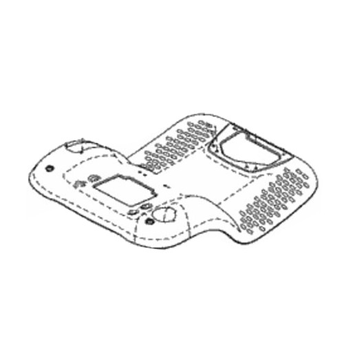Husqvarna OEM 583747801 - Fender Tlt With Cph W/Fw 615 - Husqvarna Original Part
