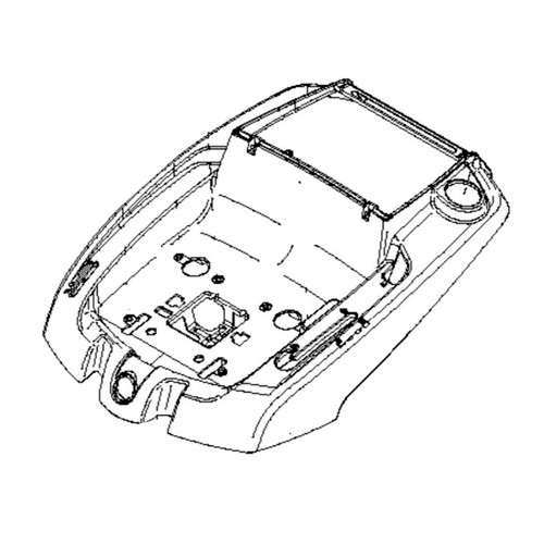 Husqvarna OEM 584976913 - Panel Control Assembly Lrvb Geardrive - Husqvarna Original Part