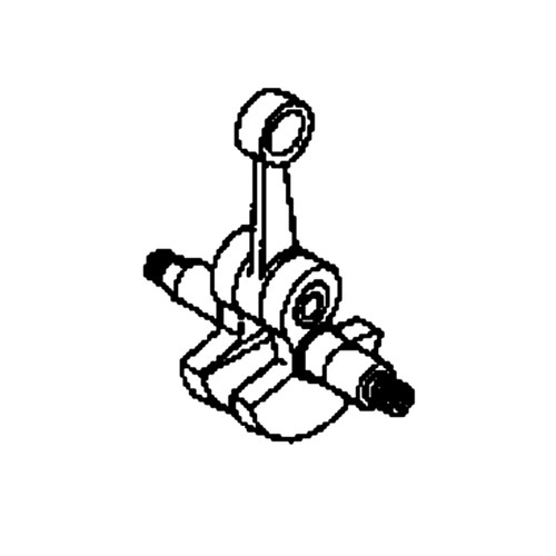 Husqvarna OEM 585153001 - Crankshaft Compl - Husqvarna Original Part - Image 1