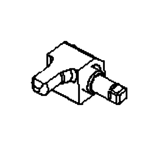 Husqvarna OEM 585593701 - Plate Adjustment - Husqvarna Original Part - Image 1