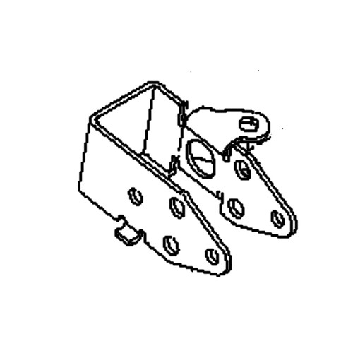 Husqvarna OEM 585682102 - Bracket Bellcrank Pbrake X431 - Husqvarna Original Part - Image 1