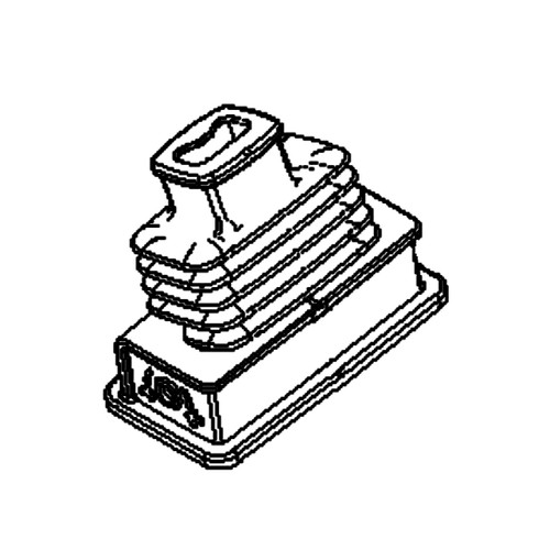 Husqvarna OEM 585831601 - Boot Steering Lever - Husqvarna Original Part - Image 1