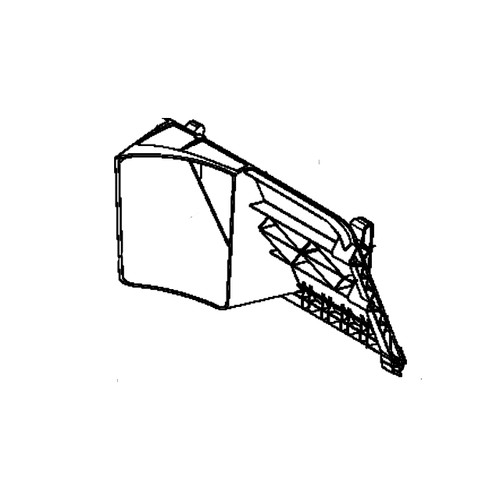 Husqvarna OEM 586137501 - Insert Rear 21 Eff - Husqvarna Original Part - Image 1