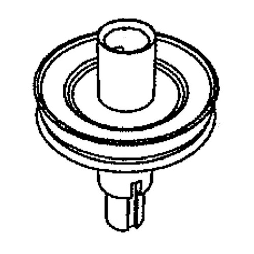 Husqvarna OEM 586899601 - Pulley Extended Shaft Ground - Husqvarna Original Part