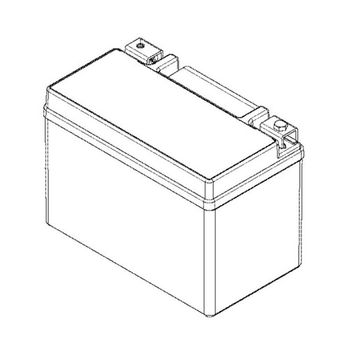 Husqvarna OEM 589819501 - Battery Starter Agm Leoch 8Ah - Husqvarna Original Part