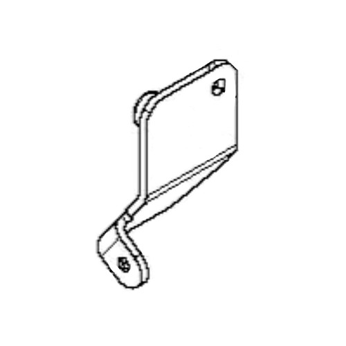 Husqvarna OEM 582477804 - Bracket Pnt Return Spring Right Hand Black - Husqvarna Original Part