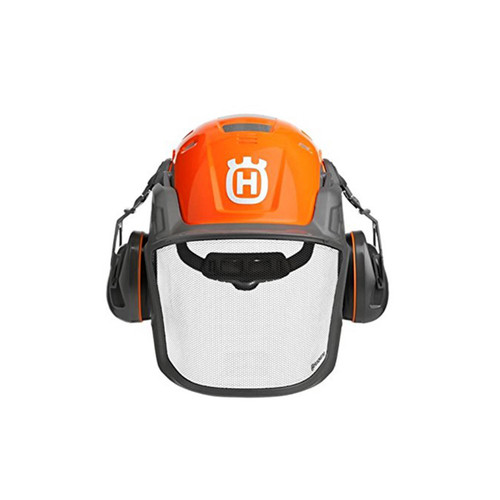 Husqvarna OEM 588646001 - Hus Technical Forest Helmet - Husqvarna Original Part - Image 1