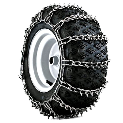 Husqvarna OEM 531030117 - 16x4x8 Snowthrow Tirechains - Husqvarna Original Part - Image 1