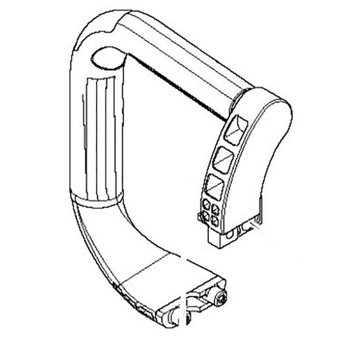 Husqvarna OEM 589690060 - Front Handle Part For 414El/41 - Husqvarna Original Part