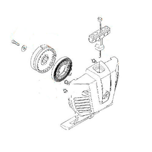 Husqvarna OEM 544128402 - Starter Housing - Husqvarna Original Part