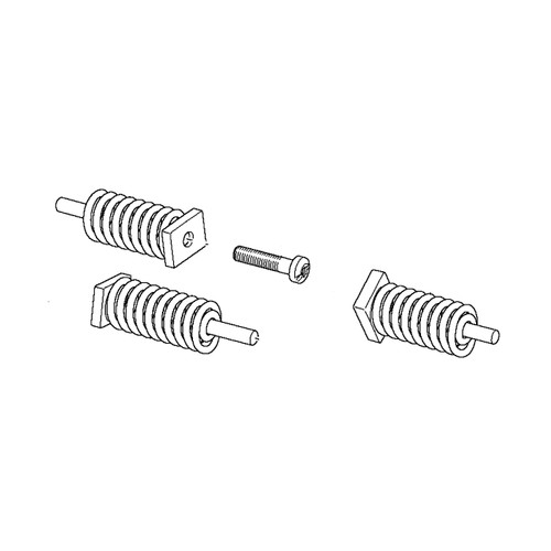 Husqvarna OEM 591466101 - Service Kit Antivibration Elem - Husqvarna Original Part - Image 1