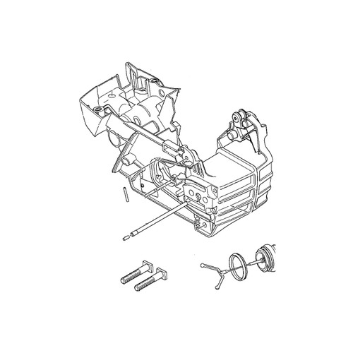 Husqvarna OEM 591465301 - Service Kit Chassis - Husqvarna Original Part - Image 1